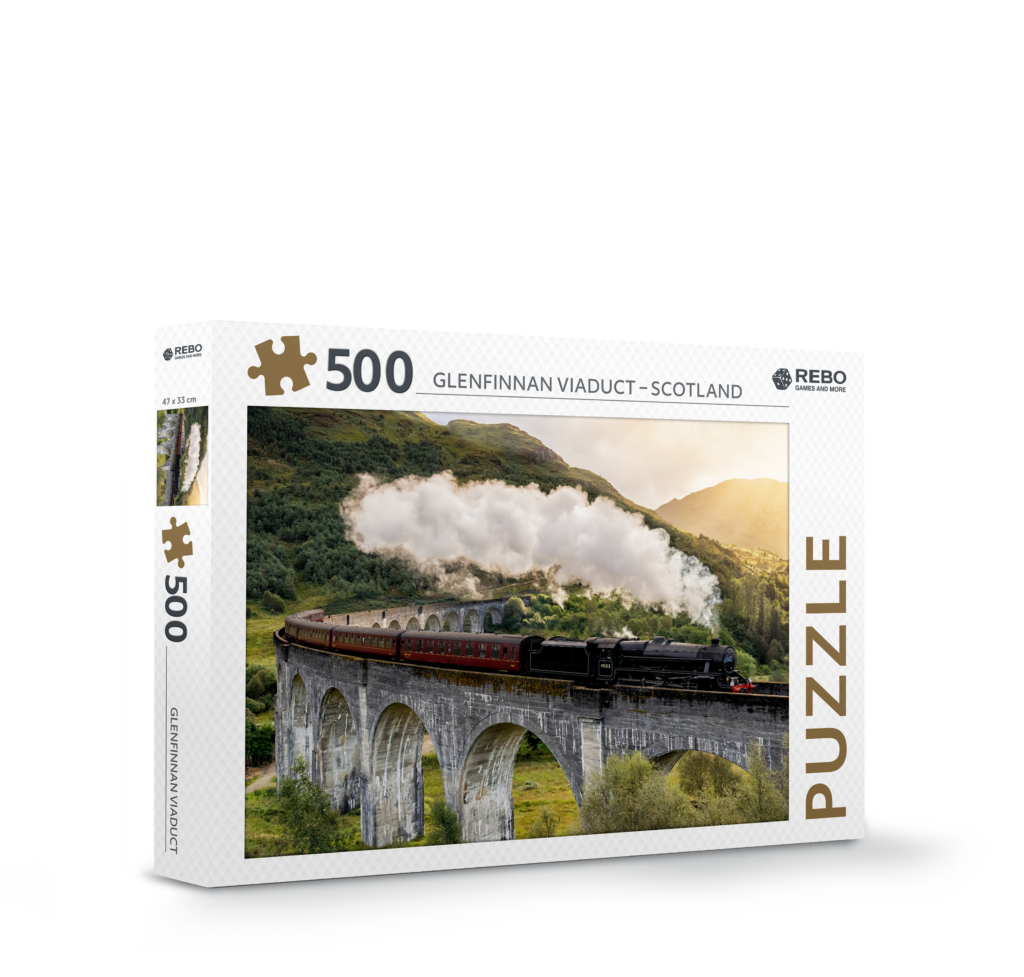 Glenfinnan Viaduct 500 pcs REBO International